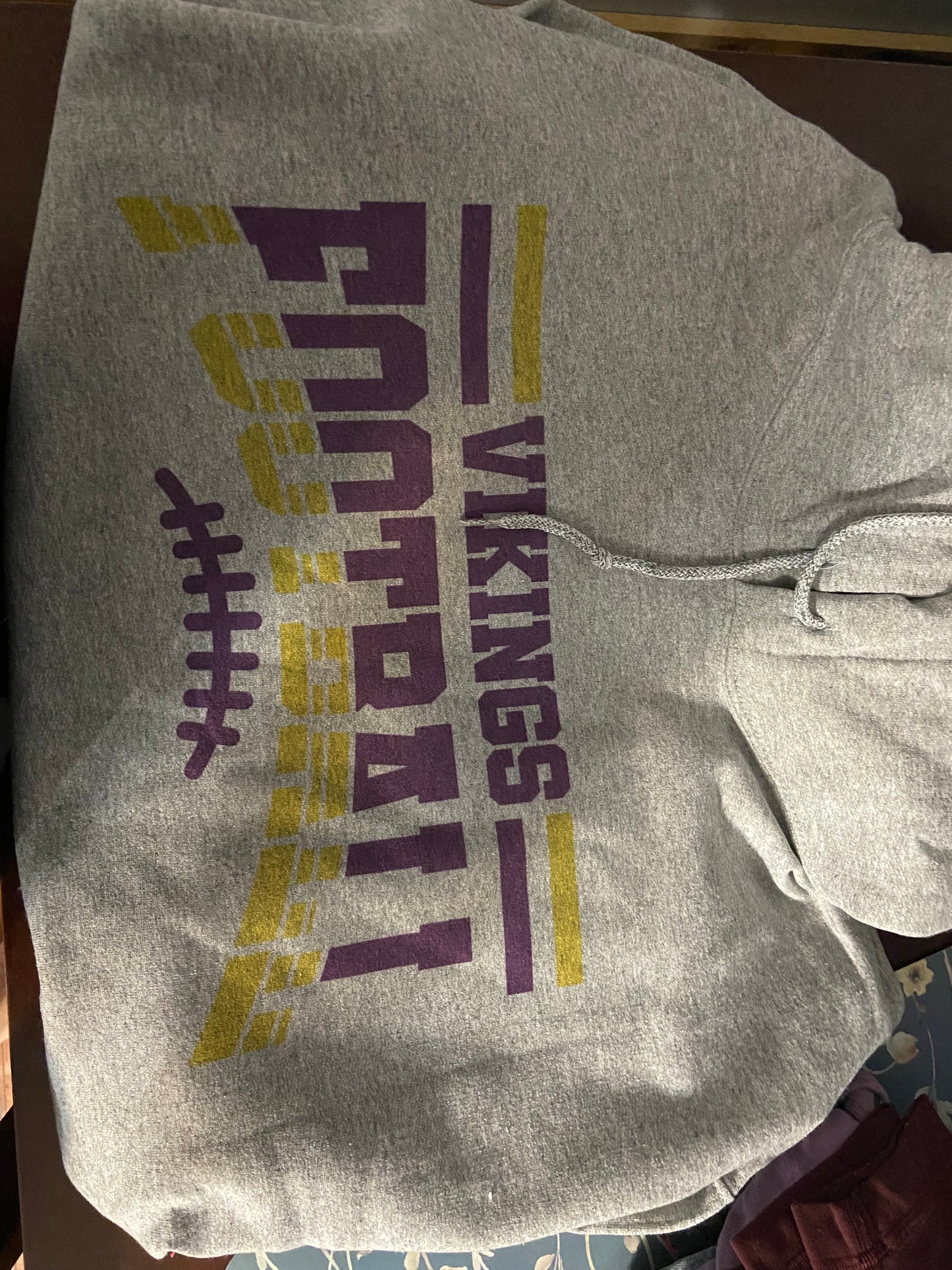 Custom Vikings Hoodie