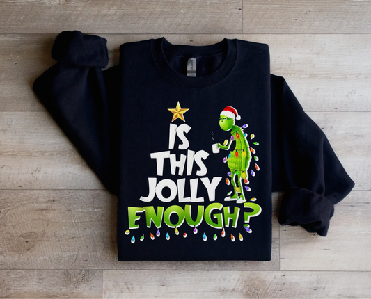 Jolly enough crewneck