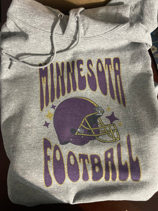 Custom Vikings Hoodie