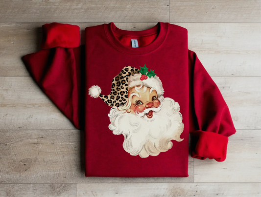 Retro Santa crewneck