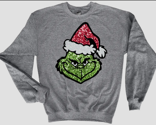 Green Man Crewneck