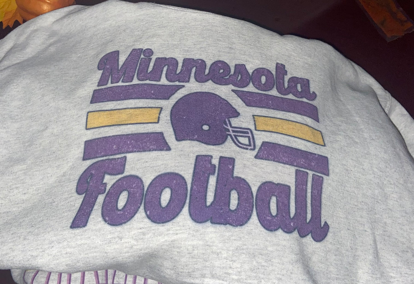 Custom Vikings Hoodie