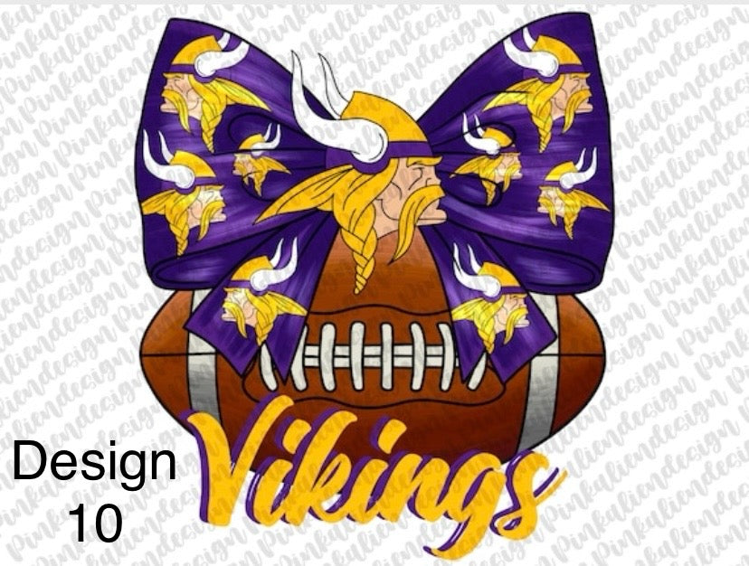 Custom Vikings Hoodie