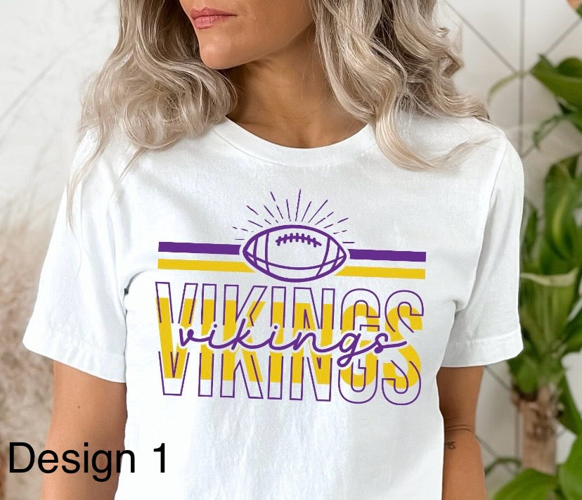 Custom Vikings Hoodie