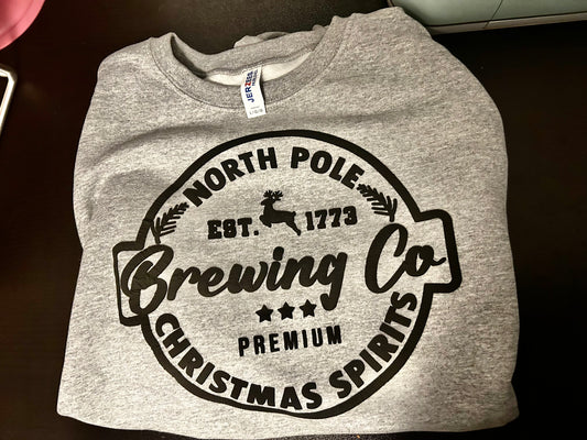 Christmas spirit brewing co