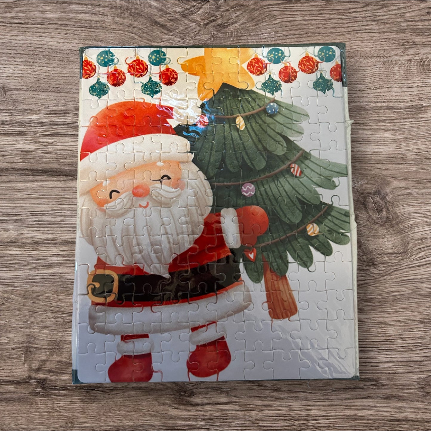 Santa Puzzle