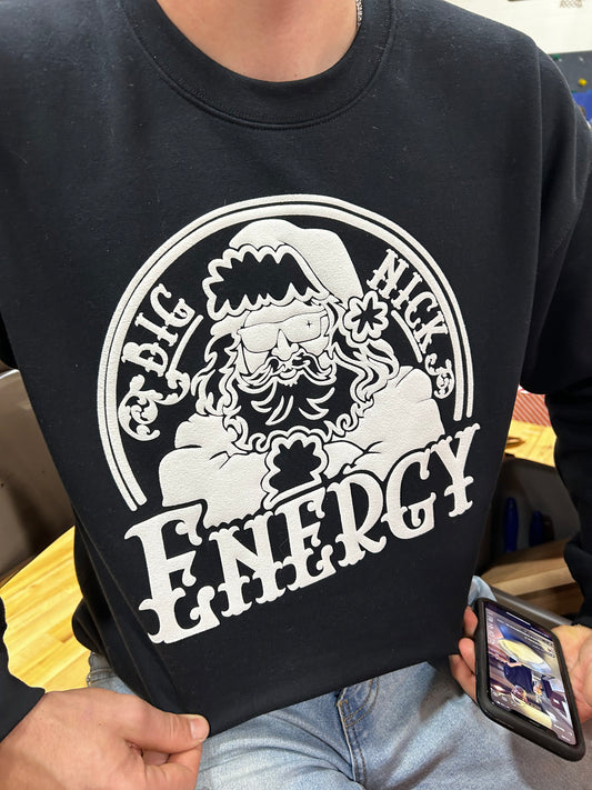 Big Nick Energy Crewneck